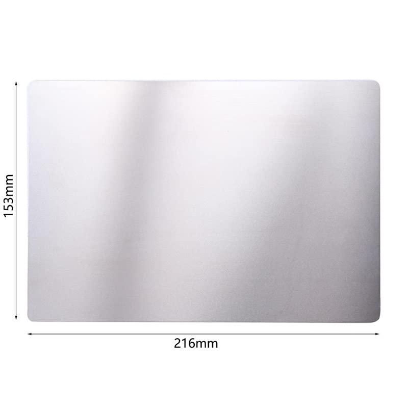 OTCRAFT 2Pcs 6x8.5 inch Stainless Steel Adapter Plate for Die Cutting Universal Shim Plate, Kitchen Crafting Tool - Image 2