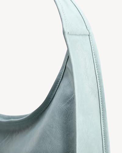 Image of NEWBELLA Hobo Purse, PU Leather Shoulder Bag, Tote Handbag for Work and Travel