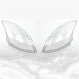 Ni-ssan Teana Altima Sedan 2008に適合ヘッドランプカバー透明ヘッドライトシェルオリジナルのランプシェードと交換(One set)