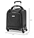 Samsonite Underseat Carry-On Spinner With USB Port, Jet Black, One Size