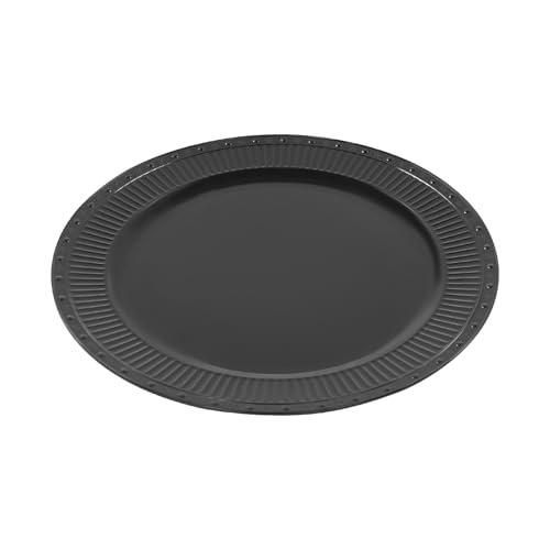 Platos Decorativos Redondos de Plástico 13 in 100 Piezas miniatura 1
