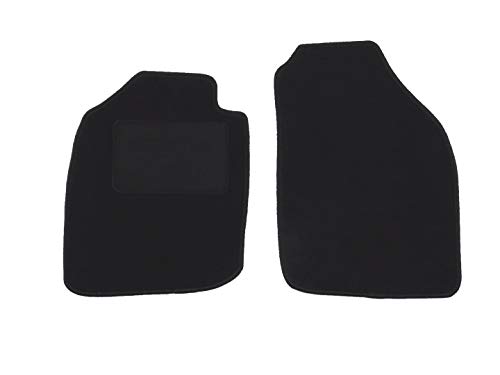 Alpha-Tex Fußmatten-Set für Ford Streetka, Typ RL2 (Baujahr 2003-2005), Deluxe schwarz | 2-TLG |...