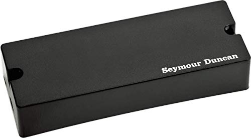 Seymour Duncan SSB-5N - Jabón pasivo, 5 cuerdas, recogedor de cuello bajo, fase II/EMG Size - Negro
