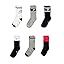 White/Black/Grey