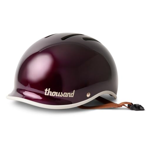 Thousand Heritage 2.0 Bike Helmet, M, Cherry Cola