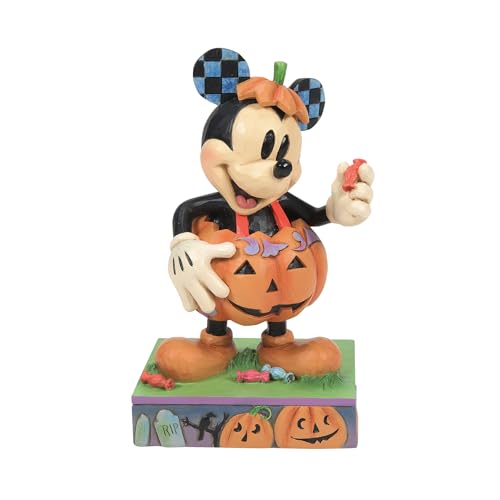 Enesco Mick-O-Lantern Figurine