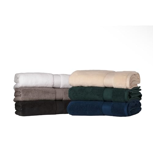 ROYAL VELVET Signature Solid Towel Sets White Cotton 6-Piece 6 Piece Set Towel, Solid Themed, for Men and Women, Oeko-TEX Certified Confidence by ROYAL VELVET - Image 2