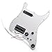 Electric Guitar Double Pickup Panel Assembly Magnet Pickup guitar pickguard pickup (Color : 03)