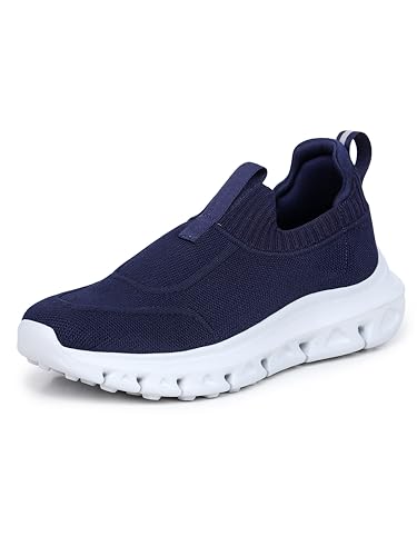 Image of ATHCO Mens Drift Memory Foam Comfort Shoes|Running|Walking|Training|Gym|Jogging|Sneaker|Athletic|Slipon|Flexible|Lightweight|Dailyuse|Sports|Casual|ExtraSoft|Fitness