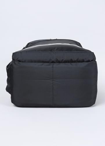 Image of PB Pearlbags FLAUNT 25L Solid Casual Backpack,3 Compartment,Premium Fabric,Water Resistant Anti Theft,School & College Bag for Boys and Girls,Office & Travel Bag for Men and Women,48X31X17 Cms