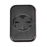Compact et léger : mesurant seulement 42 x 62 x 8 mm et pesant environ 14 g, ce support d'adaptateur est compact et léger. Il n'ajoutera pas de volume ou de poids inutile à votre vélo, vous permettant de profiter d'une expérience de cyclisme confortable et discrète.