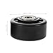 Toyvian Gym Accessory Fitness Pulley Wheel Universal Wheel Foot Roller for Treadmill Bicycles Smooth and Quiet Movement