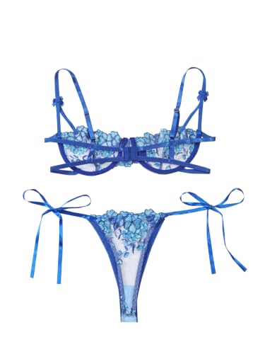 Image of Lilosy Sexy Lingerie Set 2 Piece Women Bra and Panty