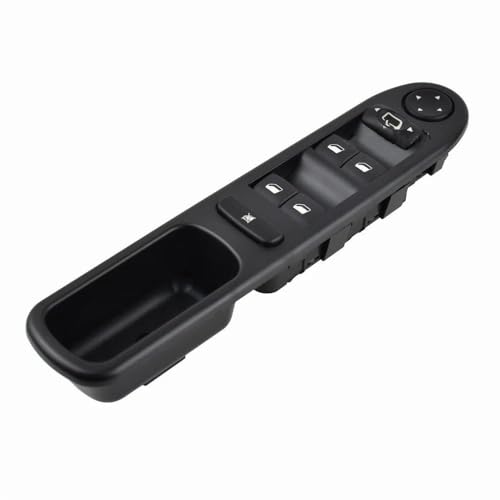 Interruptor de elevalunas eléctrico Interruptor De Puerta Eléctrico, Control De Ventana Elevador De Marco De Vidrio 6554.KT Para 307 307CC 307SW 2000-2007, Automóvil Delantero Izquierdo
