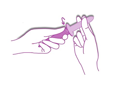 Med Italia Service Vaginal Dilatatoren zur Linderung von Beckenschmerzen bei Vaginismus oder Vulvodynie