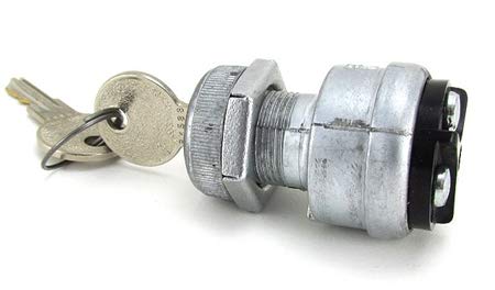 2-Position Ignition Switch- PN 31-288P(Pack of 1)