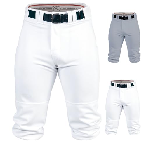 Rawlings | PRO 150 Series Baseball Pants | Knicker Fit | Youth Sizes | Solid | Multiple Colors