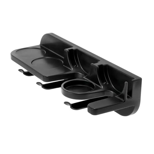 Soporte organizador de portafiltro café, estante almacenamiento sin perforaciones, montado en la pared, ahorro espacio, 51/54/58mm diámetro, uso diario para Portafiltros de Café