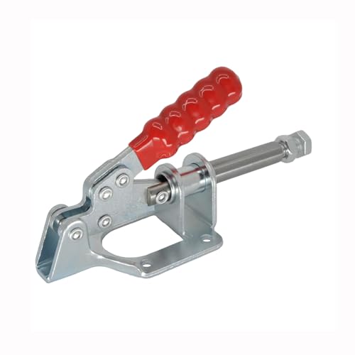XRPAOWA Hand Tool 302F Toggle Clamp Quick Release Push Pull Type 300Lbs Holding Capacity