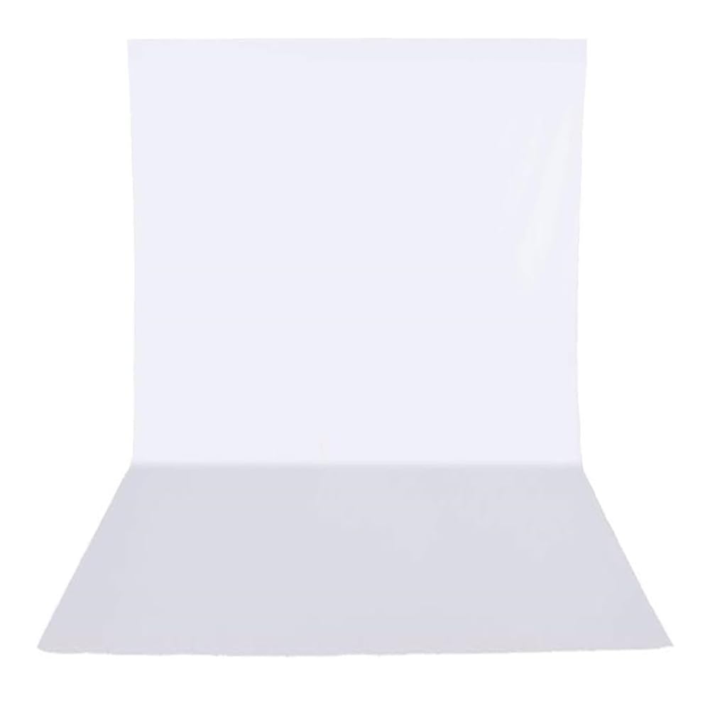 Amazon | Hemmotop 白 布 プロジェクター 布 背景布 白 1.8m x 2.8m