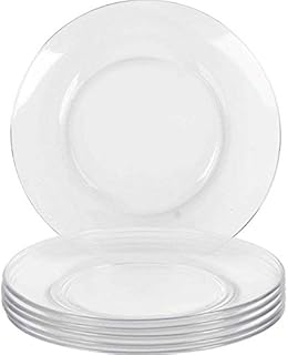 Conjunto de Pratos de Sobremesa Astral 19 cm 6 Peças - Duralex