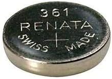 Renata 361 Watch Coin Cell Battery from Renata