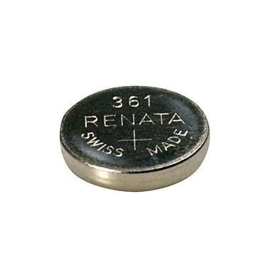Renata 361 Pila botón para reloj miniatura 1