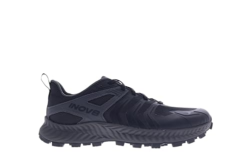 inov-8 Men's Trailtalon Sneaker, Black, 10.5 Wide