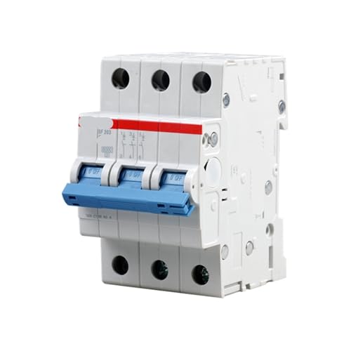 Disjoncteur miniature SF200 SF203-D25 tripolaire 25A courbe D anti surcharges