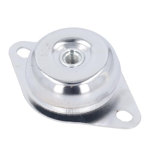 Generator Anti Vibration Pad Vibration Pad, Bell Type Vibration Mount, Shock Absorber Damper Bracket 500kg Load Capacity, Anit Vibration Pad Bell Mount Feet for M16 Mechani