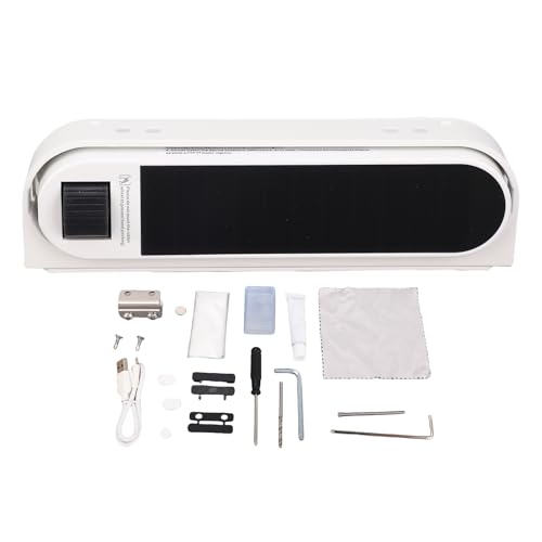 Electric Window Pusher, 50N Thrust Smart Window Opener with 55RPM Speed 5100mAh Solar Rechargeable Zigbee Window Actuator with Tuya App Timing Control