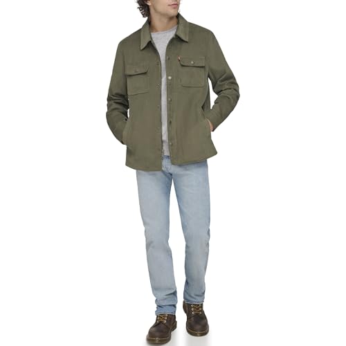 Image of Levi's Men's Corduroy Shirt Jacket