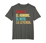 Vicente El Hombre El Mito La Leyenda Regalo para Vicente Camiseta