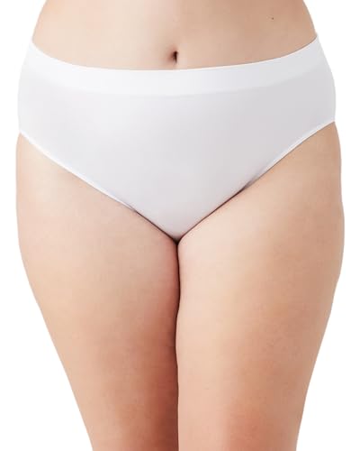Wacoal Women's B-Smooth Seamless Full Coverage Hi-Cut Brief Panty, 834175