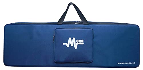 Image of Mexa Keyboard Bag Compatible with Yamaha PSR-E363, E373, E473, E463, I455, I425, I400, I500 Keyboard & Casio CT-X700, X870IN, X8000IN, X9000IN Keyboard with Dust Cover Padded Quality
