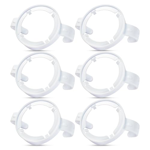 Image of Baby Bottle Handles for Philips Avent Natural Baby Bottles, Compatible Avent Bottle Holder, 6 Count