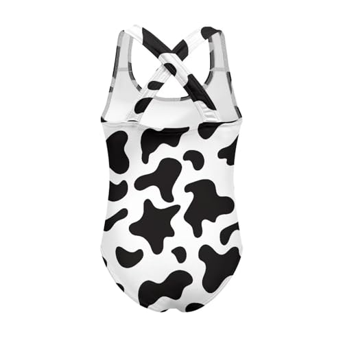 Girls One Piece Swimsuits Beach Bathing Suit Back Cross Strap Swimwear 5-14 Years2