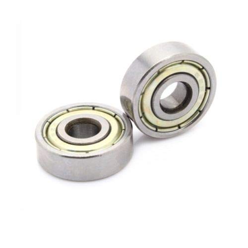 FidgetGear 10PCS 688ZZ Miniature Ball Bearings Metal Double Shielded Ball Bearings 8x16x5mm-image-47