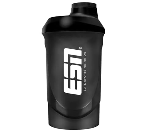 ESN Shaker Black Transparent 600ml Fassungsvermögen