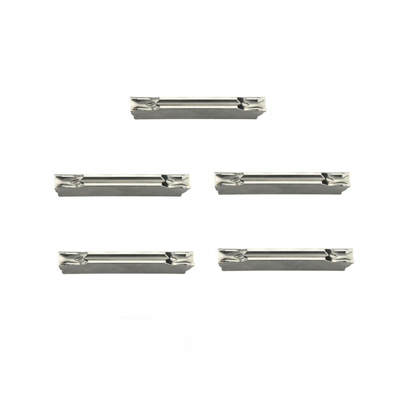 Insertos MGMN250 TG01 aluminio sin vibración torno CNC MGEHL 6