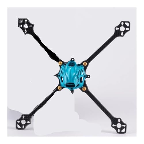 Châssis toothpick 5 pouces pour drone FPV compatible avec moteurs 1507 à 2204