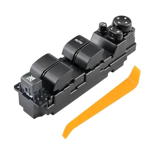 Interrupteur de vitre bloquée pour Mazda 2 remplacer commande principale DF73-66-350B - 3