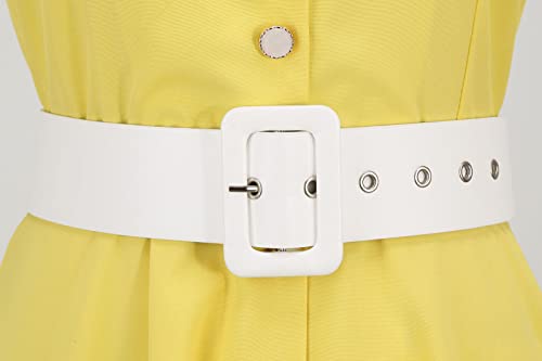 Robe de thé trapèze fluide masquant les formes pour cocktail