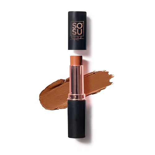 SOSU Cosmetics Contour On The Go Cream Stick - Dark Shade - Image 3