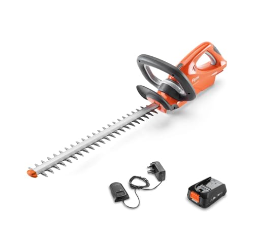 Flymo 18V EasiCut 450 KIT 2.0 cordless Hedge Trimmer - 45cm cutting width, lightweight and balanced,...