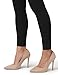 Hue Women's Ultra Tummy Shaping Legging, Black, Small