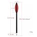 EinMAIQi 12Pcs Hunting Archery Carbon Arrow 6.25