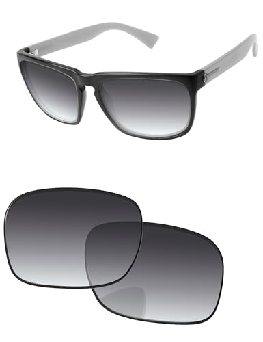 Image of Replacement Lenses for Electric Knoxville XL Sunglass - Precision Fit, UV Block & Impact Resistant