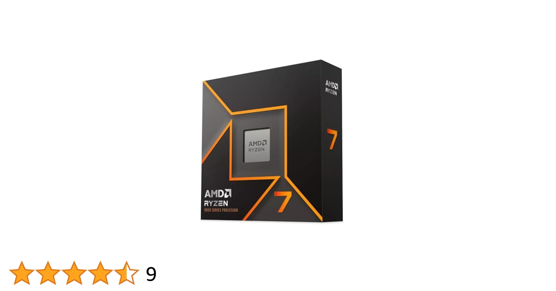 3年保証 国内正規品 Ryzen7 9700X BOX 購入証明書 CPU AMD 〔中古〕Ryzen7 9700X BOX（中古保証1ヶ月間） | パソコン
