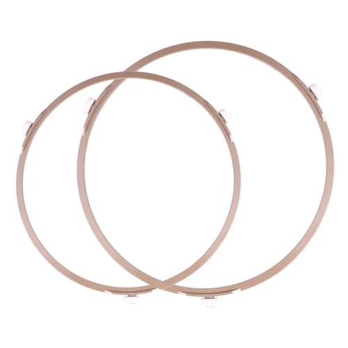 DOITOOL 2pcs Microwave Turntable Ring Turntable Ring for Microwave Oven Microwave Oven Turntable Holder Microwave Oven Tray Turntable for Microwave Turntable Replacement Wheel Plastic